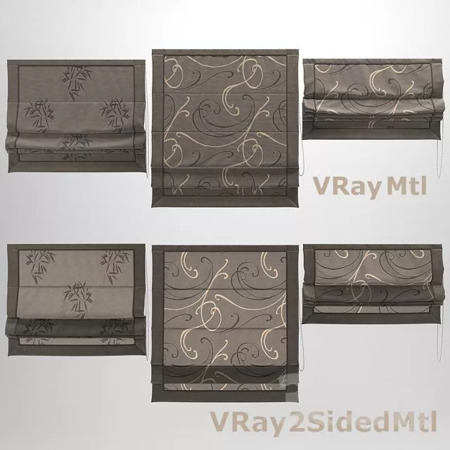 DECORATION – CURTAIN – 3DSKY MODELS – 214