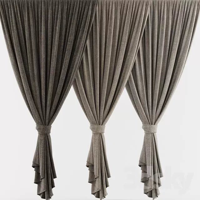 DECORATION – CURTAIN – 3DSKY MODELS – 223