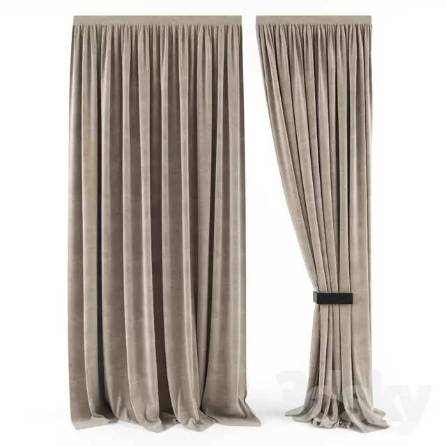 DECORATION – CURTAIN – 3DSKY MODELS – 226