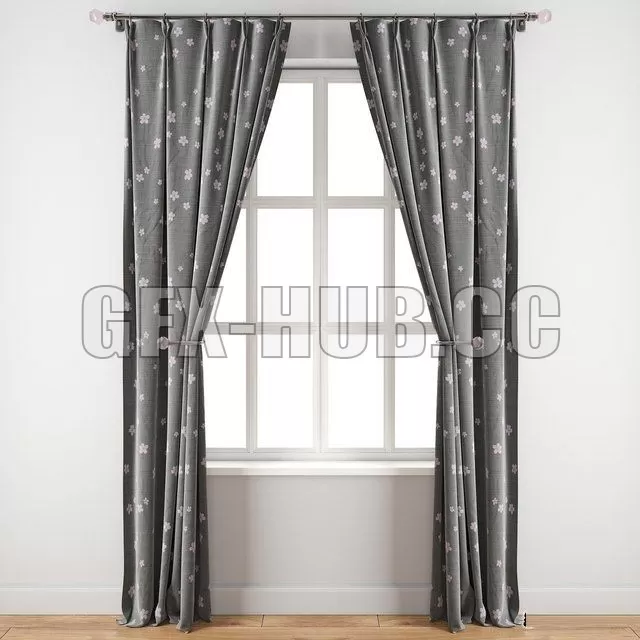 DECORATION – CURTAIN – 3DSKY MODELS – 236