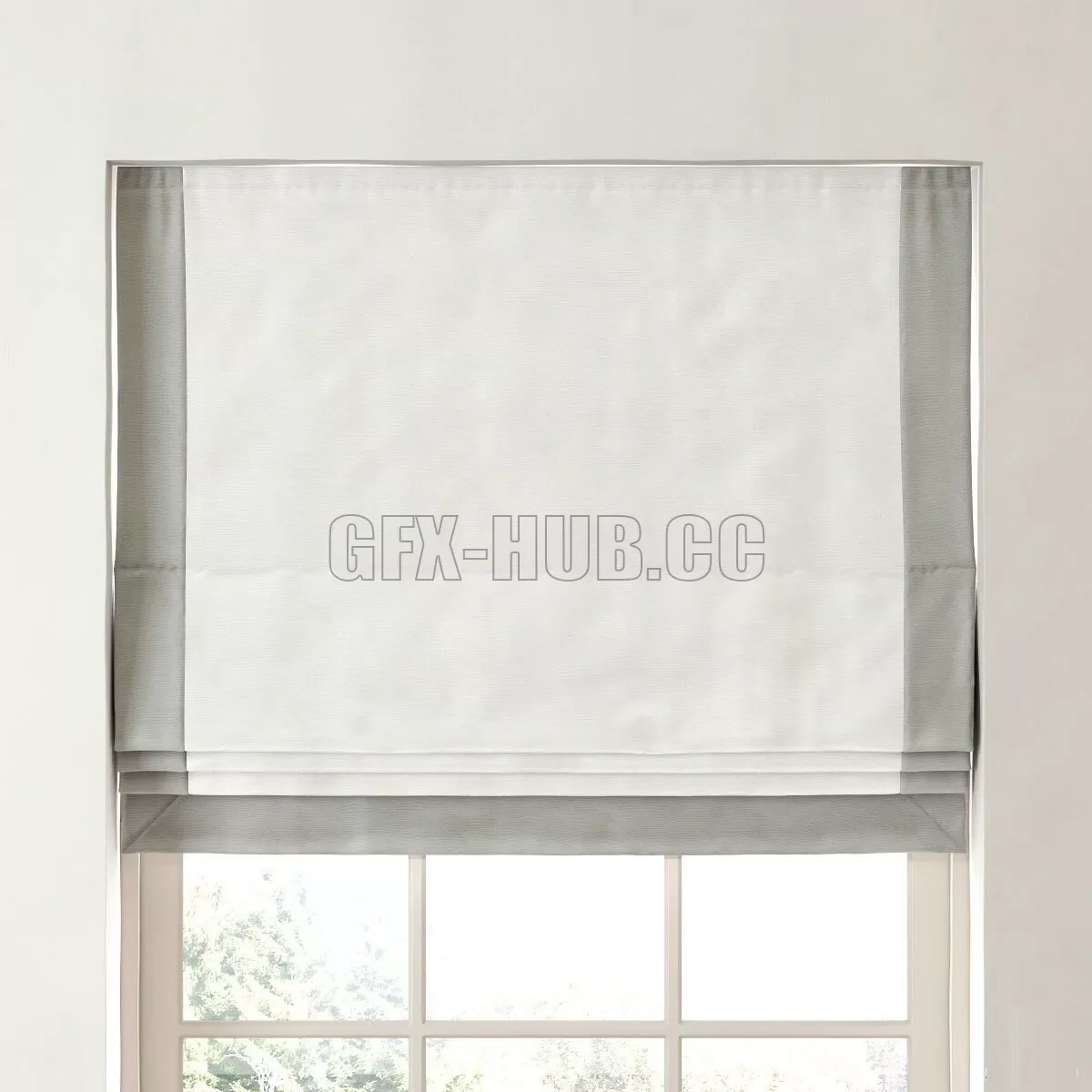 DECORATION – CURTAIN – 3DSKY MODELS – 257