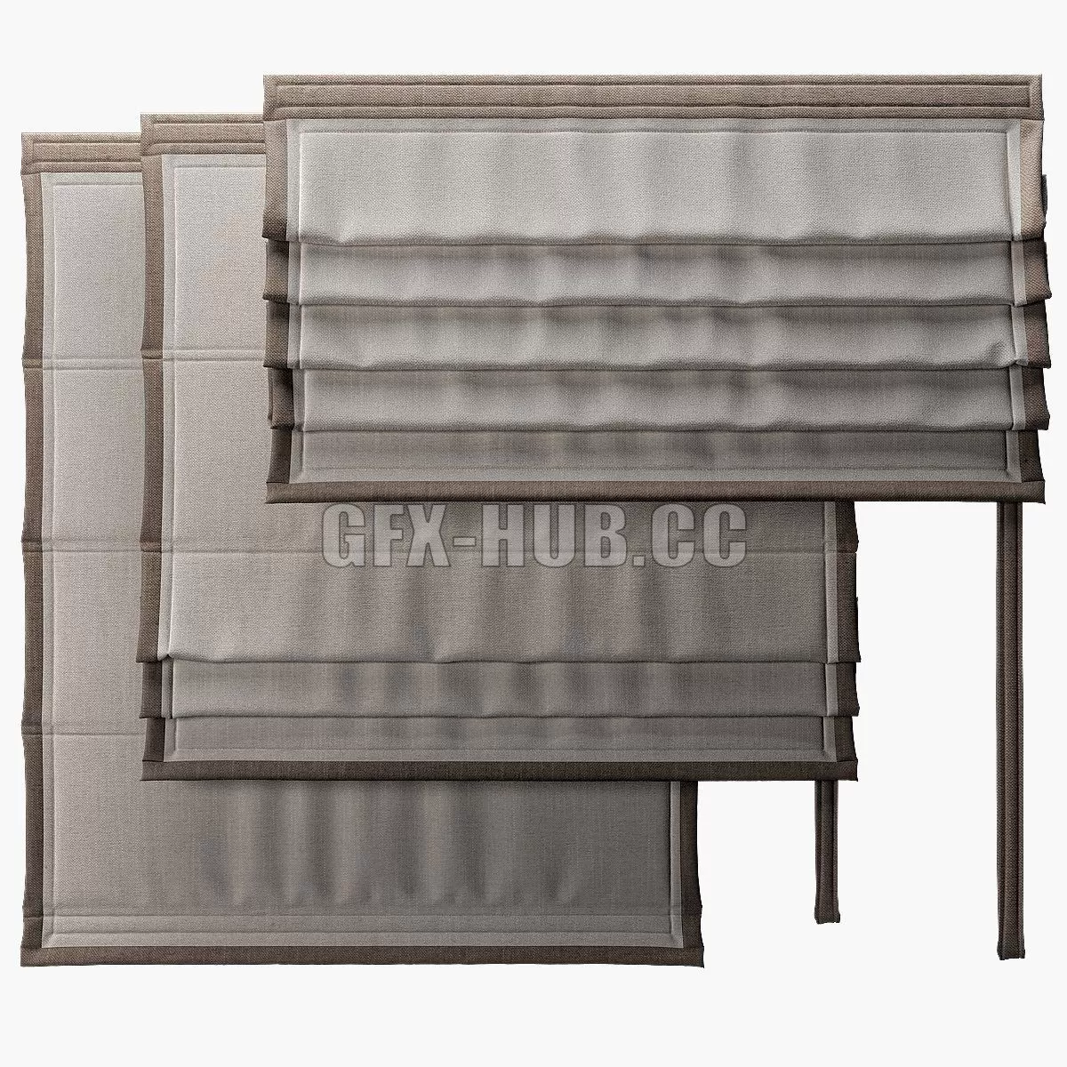 DECORATION – CURTAIN – 3DSKY MODELS – 269