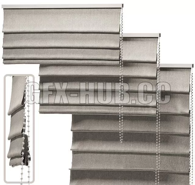 DECORATION – CURTAIN – 3DSKY MODELS – 275