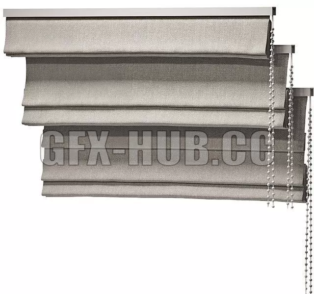 DECORATION – CURTAIN – 3DSKY MODELS – 276