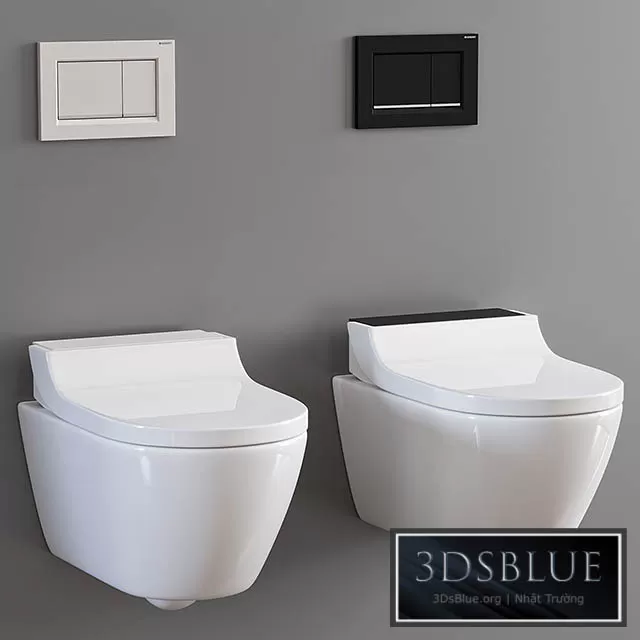 BATHROOM – TOILET & BIDET – 3DSKY Models – 1681