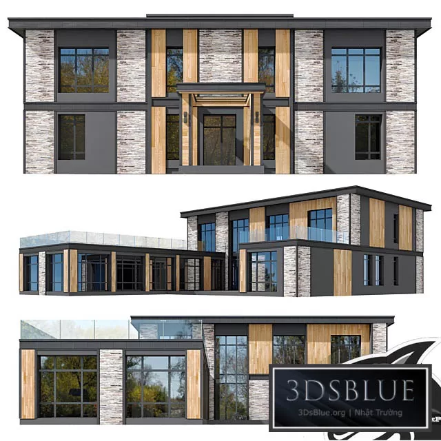 ARCHITECTURE – BUILDING – 3DSKY Models – 170