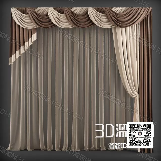 DECORATION – CURTAIN – 3DSKY MODELS – 381
