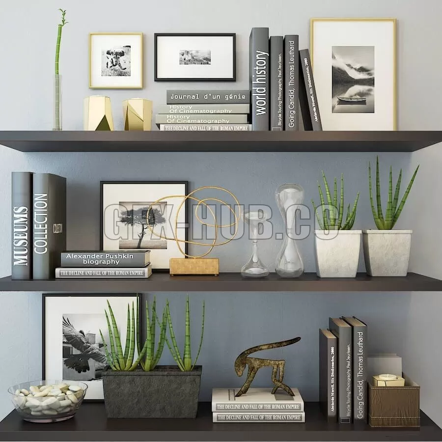 DECORATION – Decor black color