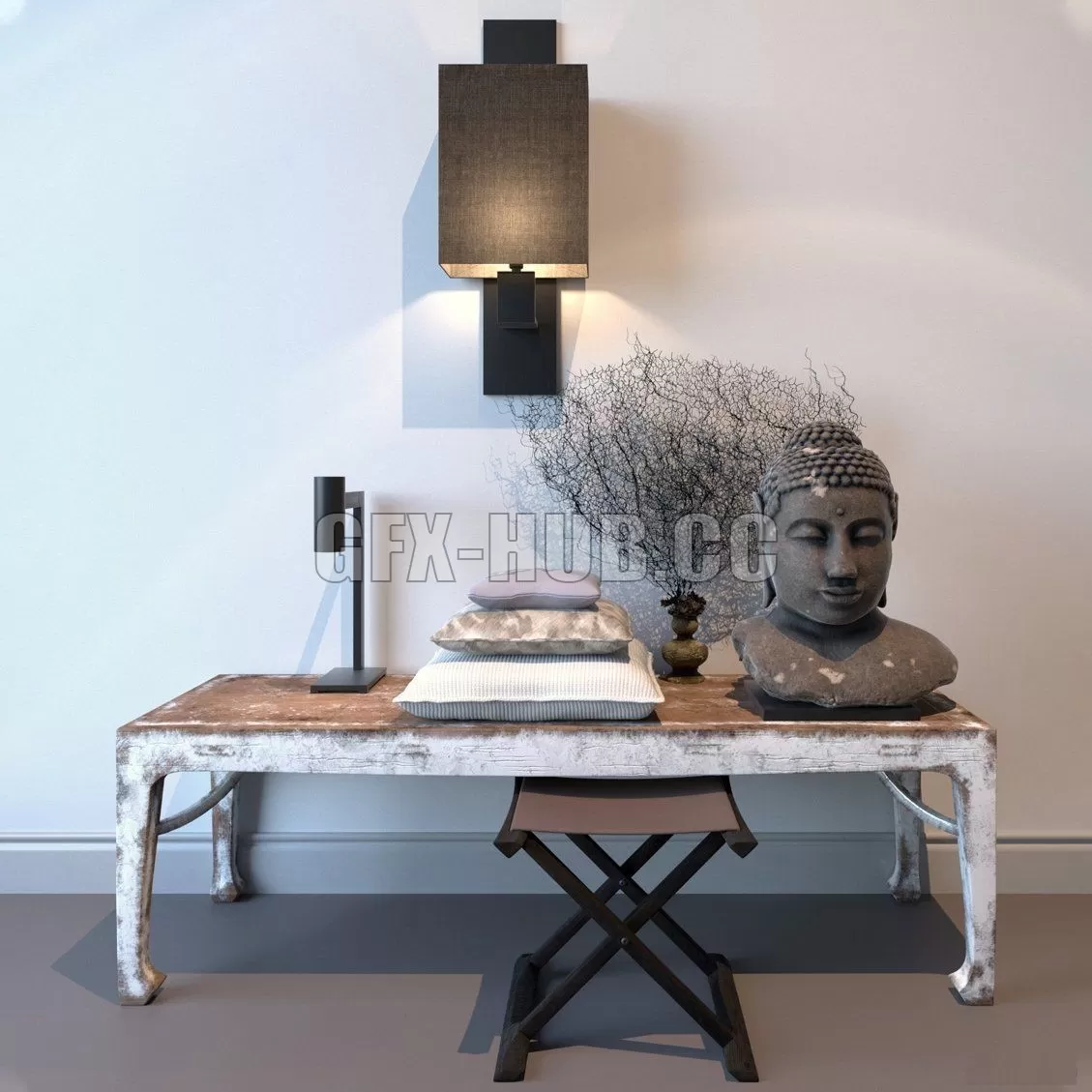 DECORATION – Decor Buddha 021