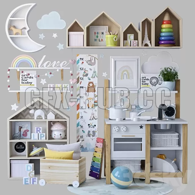 DECORATION – Decor for the nursery 2