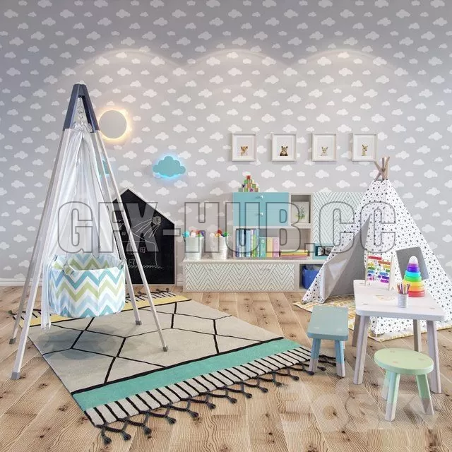 DECORATION – Decor in the nursery