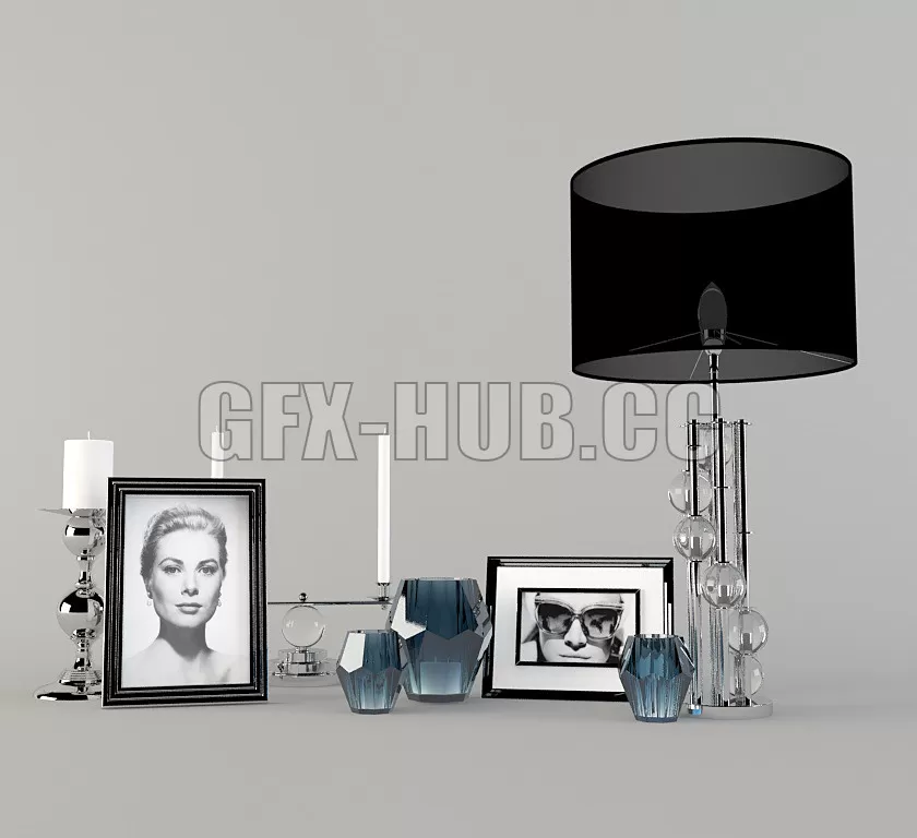 DECORATION – Decor set  Eichholtz