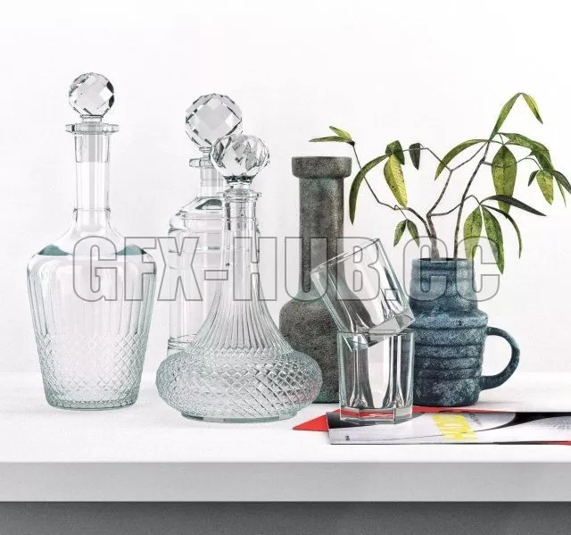 DECORATION – Decor set 01