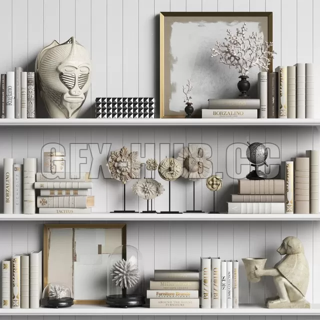 DECORATION – Decor Set 18 with a globe