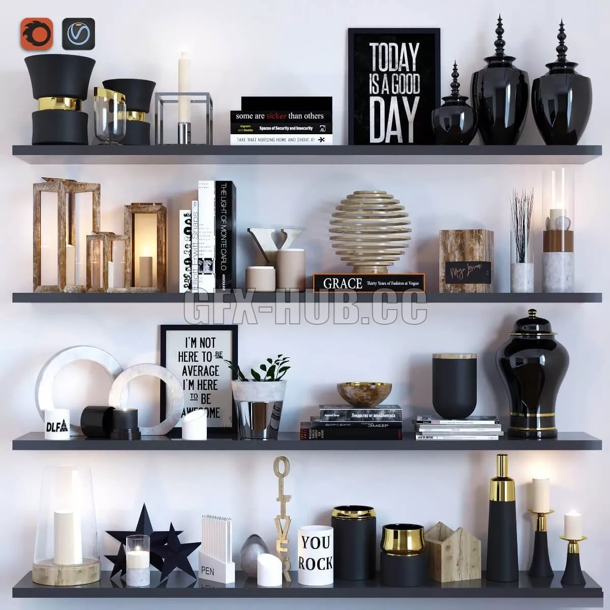 DECORATION – Decor set 66