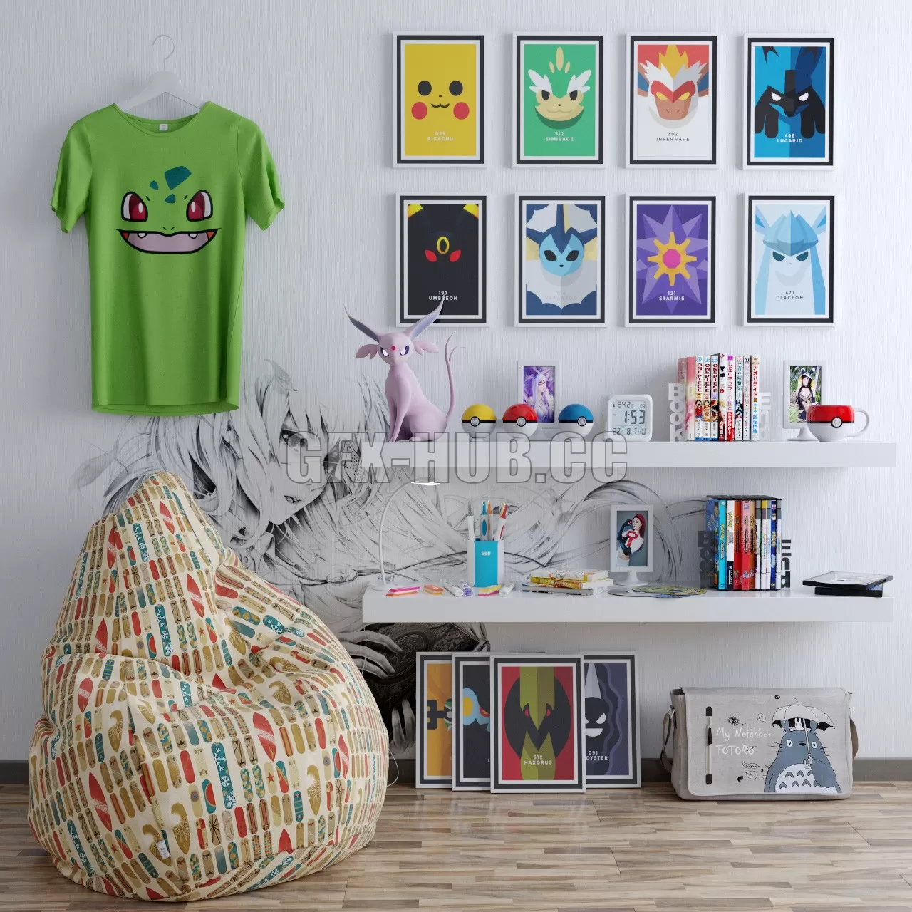 DECORATION – Decor set anime