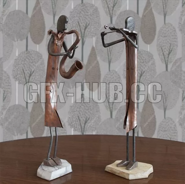 DECORATION – Decor trubach skripach