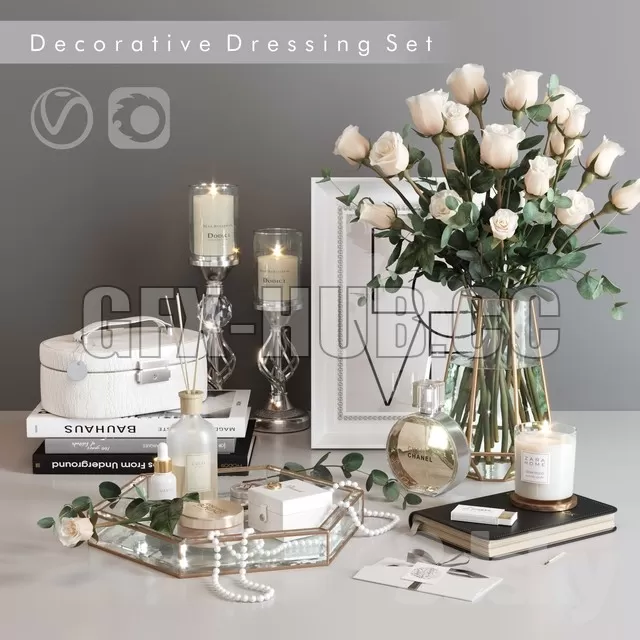 DECORATION – Decorative Dressing Set
