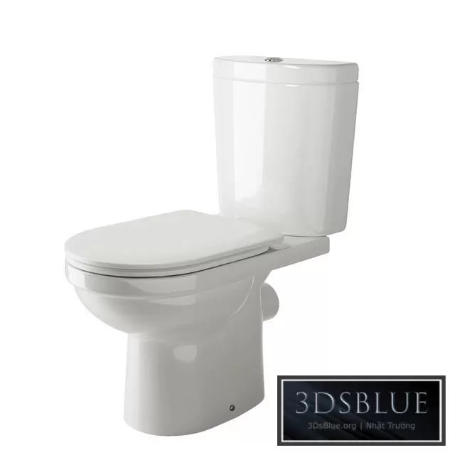 BATHROOM – TOILET & BIDET – 3DSKY Models – 1705