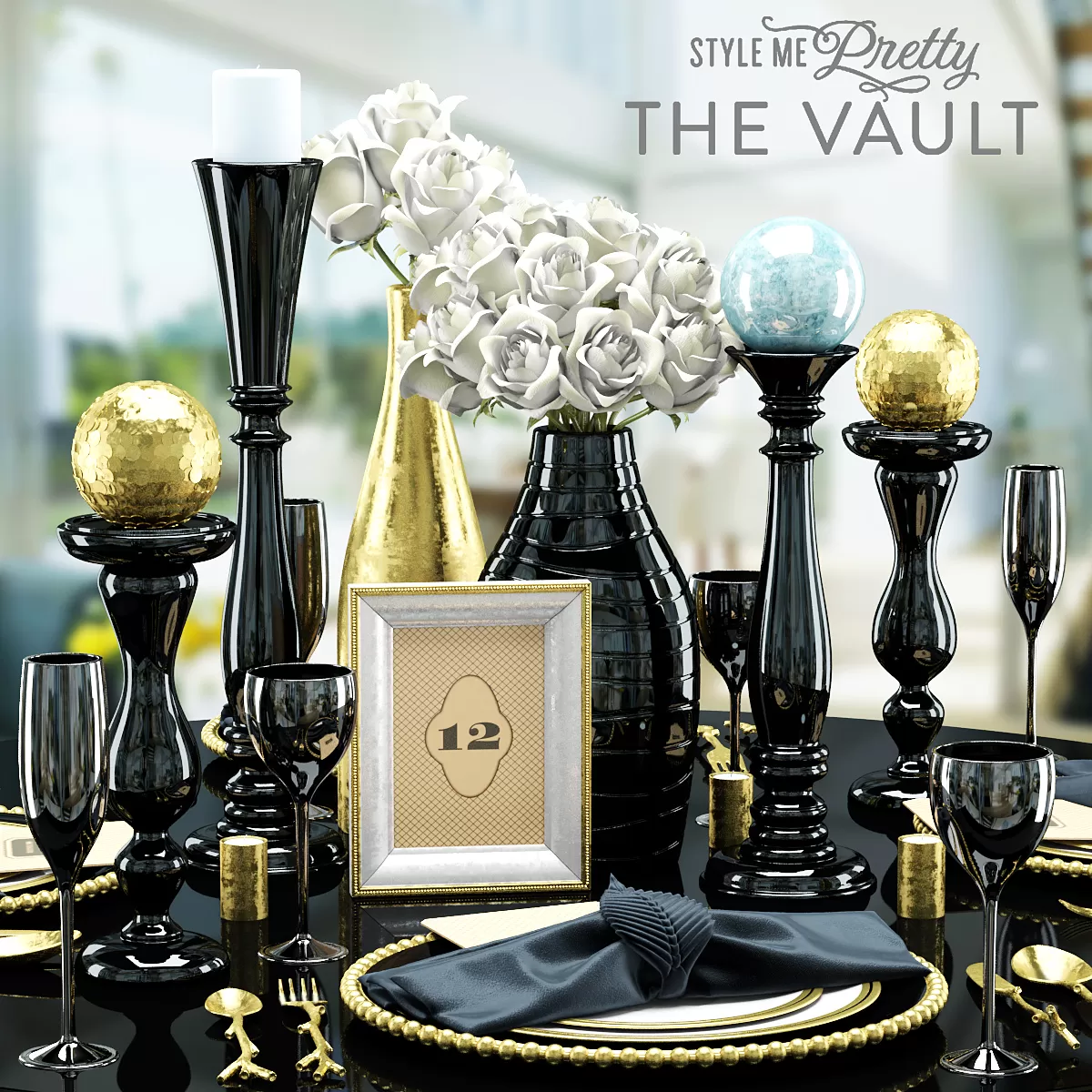 DECORATION – DECORATIVE SET – 3DS MAX MODELS – 001