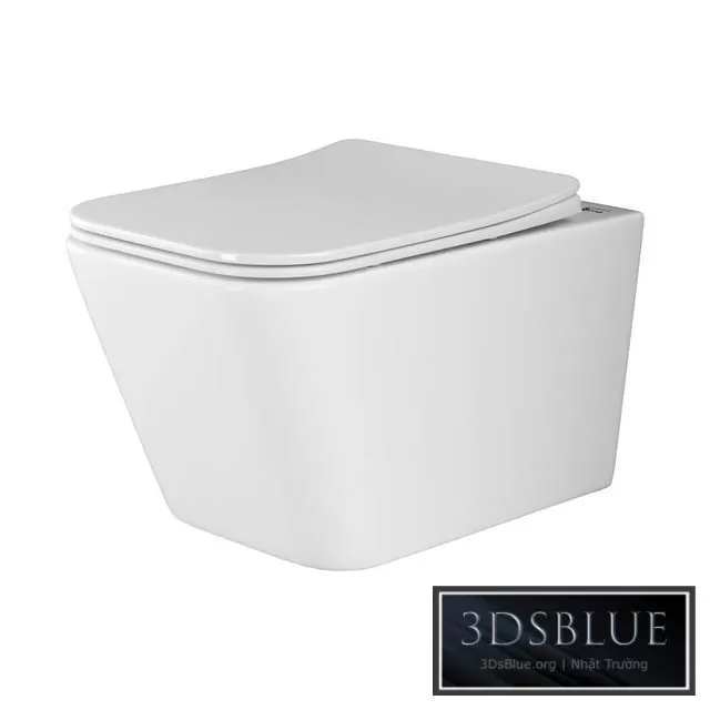 BATHROOM – TOILET & BIDET – 3DSKY Models – 1713