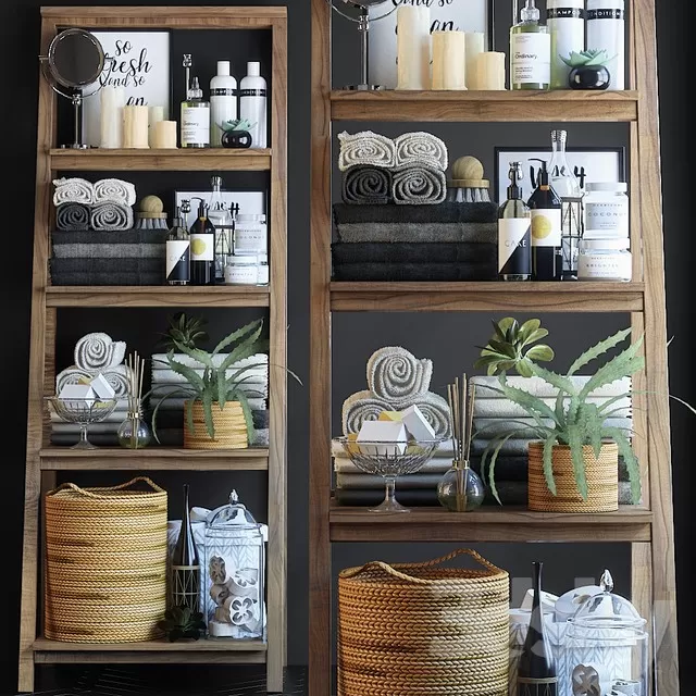 DECORATION – DECORATIVE SET – 3DS MAX MODELS – 151