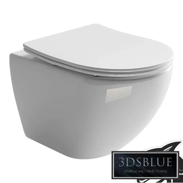 BATHROOM – TOILET & BIDET – 3DSKY Models – 1724