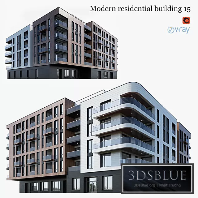 ARCHITECTURE – BUILDING – 3DSKY Models – 175