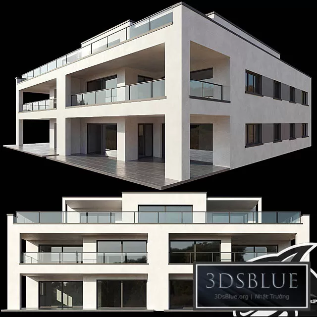 ARCHITECTURE – BUILDING – 3DSKY Models – 176