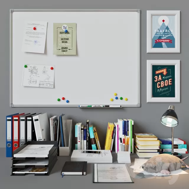 DECORATION – DECORATIVE SET – 3DS MAX MODELS – 460