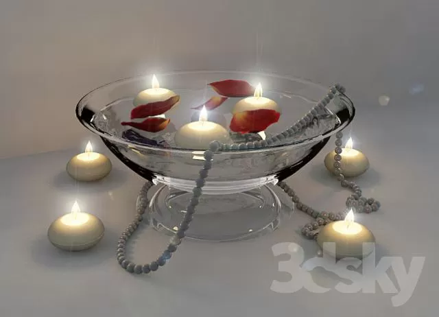 DECORATION – DECORATIVE SET – 3DS MAX MODELS – 471