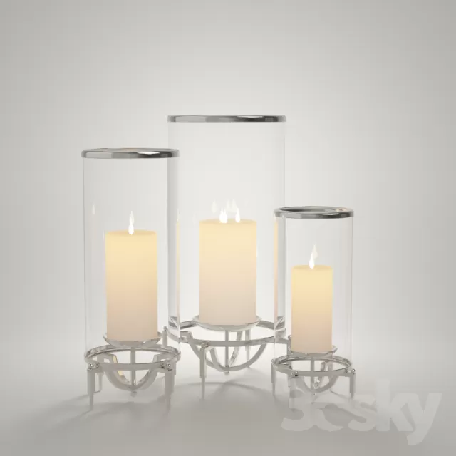 DECORATION – DECORATIVE SET – 3DS MAX MODELS – 495