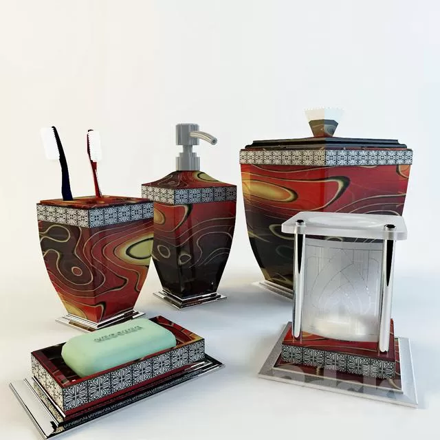 DECORATION – DECORATIVE SET – 3DS MAX MODELS – 540