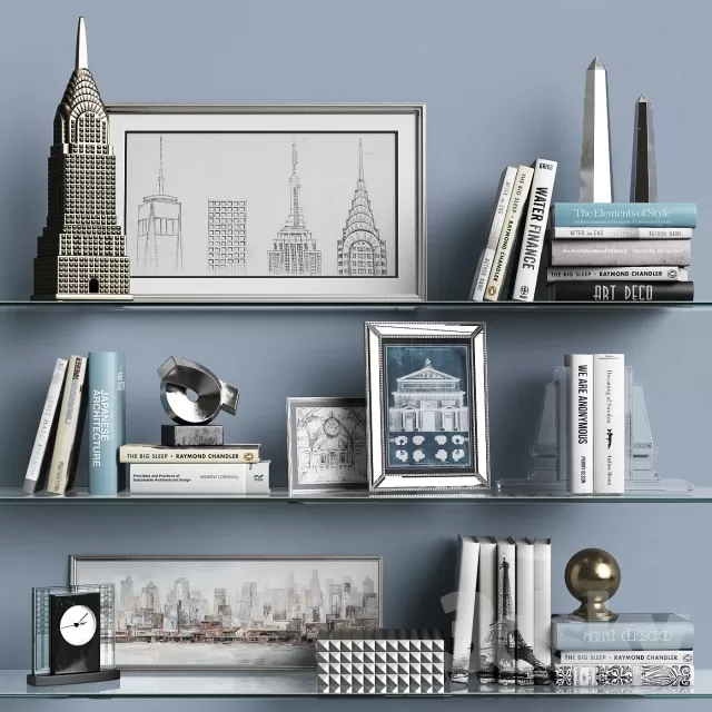 DECORATION – DECORATIVE SET – 3DS MAX MODELS – 551 DECORATION – DECORATIVE SET – 3DS MAX MODELS – 551