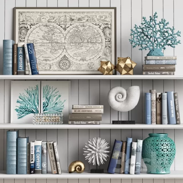 DECORATION – DECORATIVE SET – 3DS MAX MODELS – 556 DECORATION – DECORATIVE SET – 3DS MAX MODELS – 556