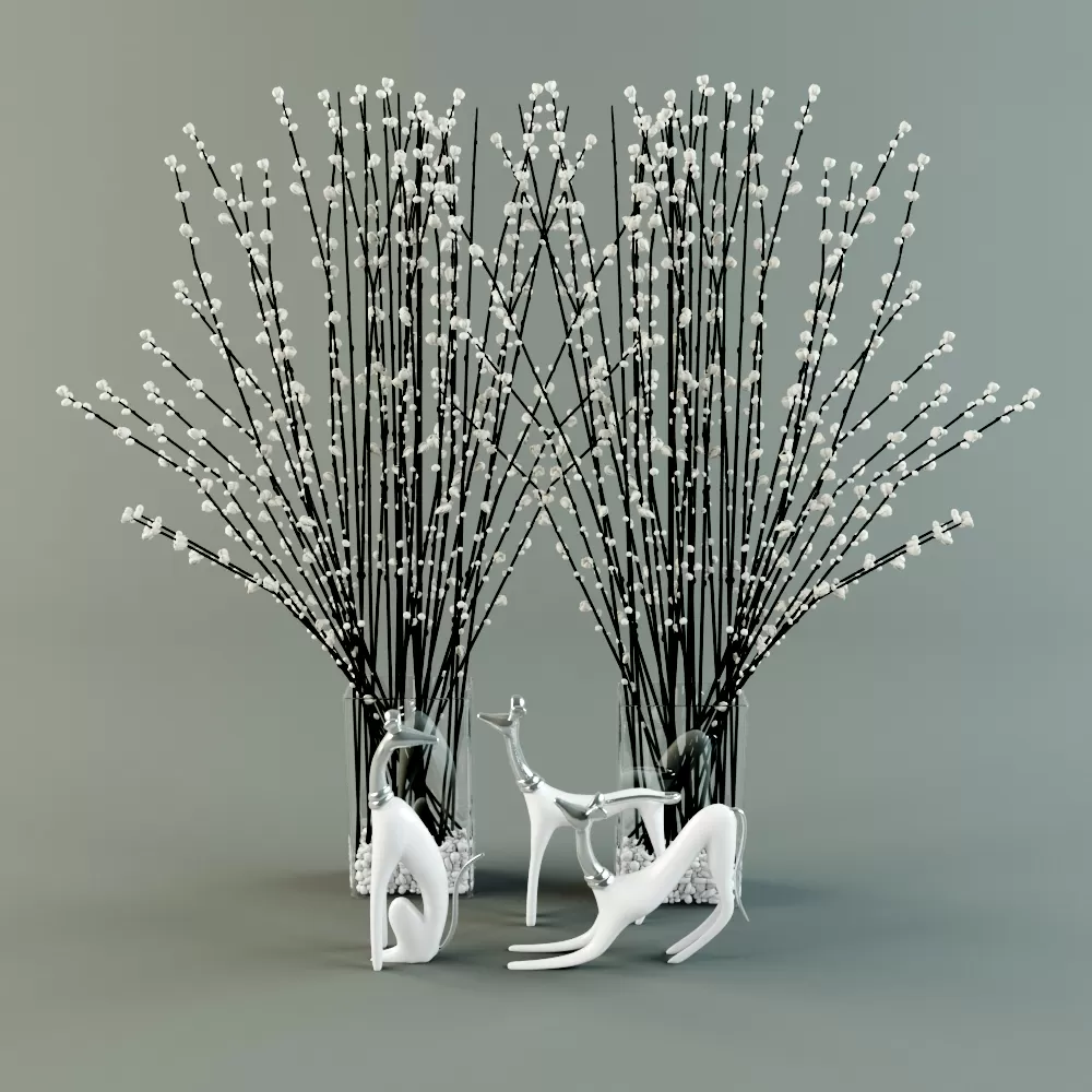 DECORATION – DECORATIVE SET – 3DS MAX MODELS – 559 DECORATION – DECORATIVE SET – 3DS MAX MODELS – 559