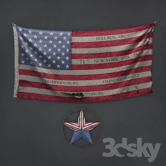 DECORATION – DECORATIVE SET – 3DS MAX MODELS – 598 DECORATION – DECORATIVE SET – 3DS MAX MODELS – 598