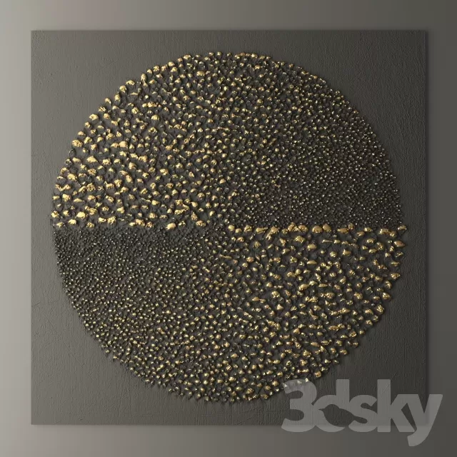 DECORATION – DECORATIVE SET – 3DS MAX MODELS – 622