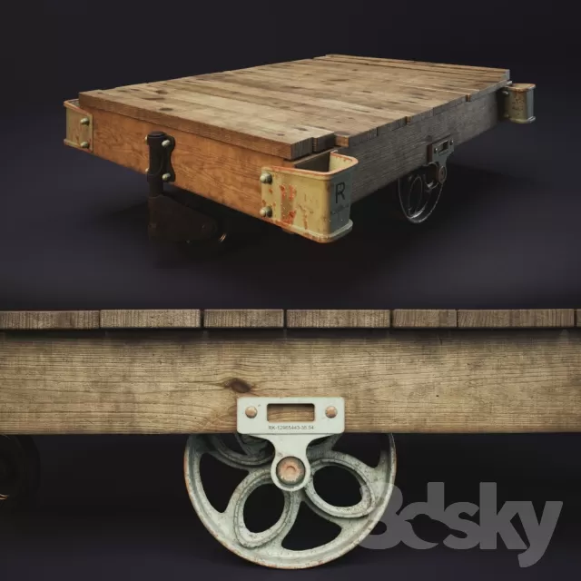 DECORATION – DECORATIVE SET – 3DS MAX MODELS – 628