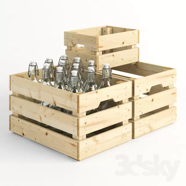 DECORATION – DECORATIVE SET – 3DS MAX MODELS – 639