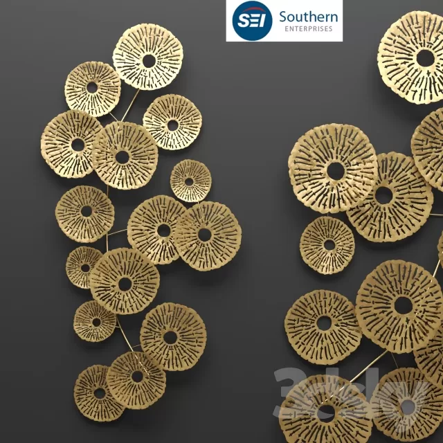 DECORATION – DECORATIVE SET – 3DS MAX MODELS – 648