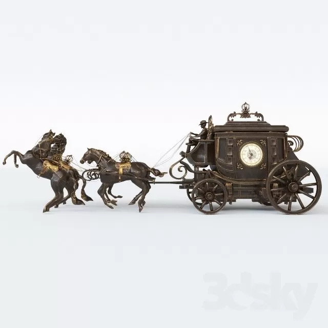 DECORATION – DECORATIVE SET – 3DS MAX MODELS – 660