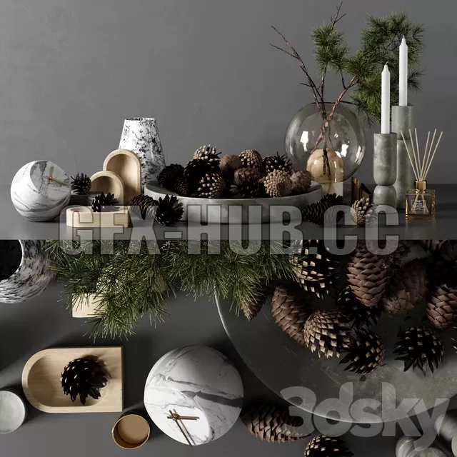 DECORATION – Decorative Set 0011