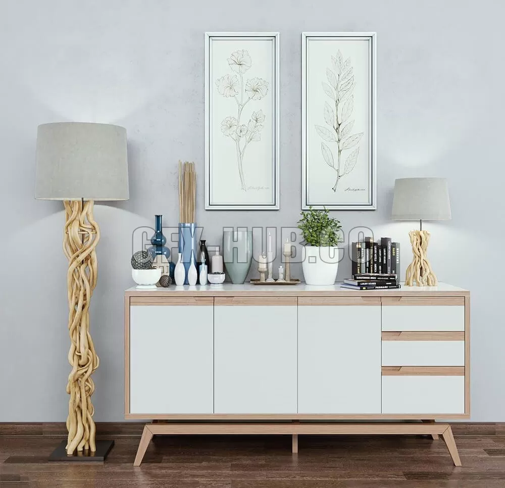 DECORATION – Decorative set 019