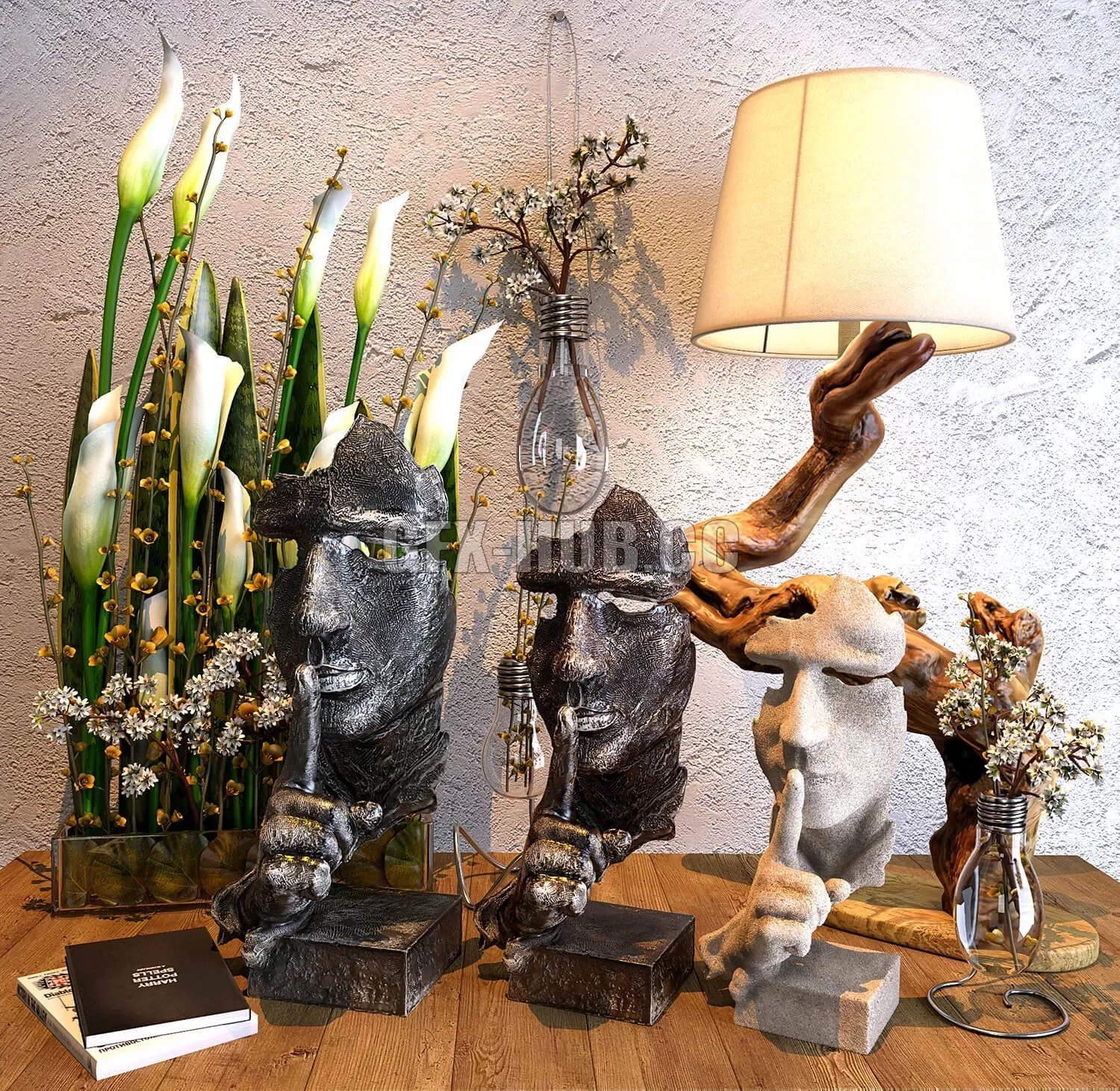 DECORATION – Decorative set 02 DECORATION – Decorative set 02