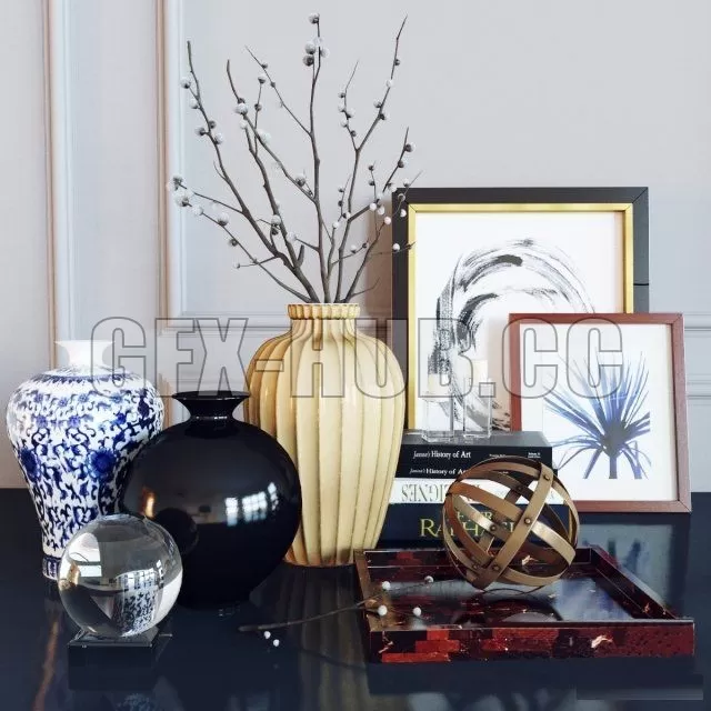 DECORATION – Decorative set 022 DECORATION – Decorative set 022