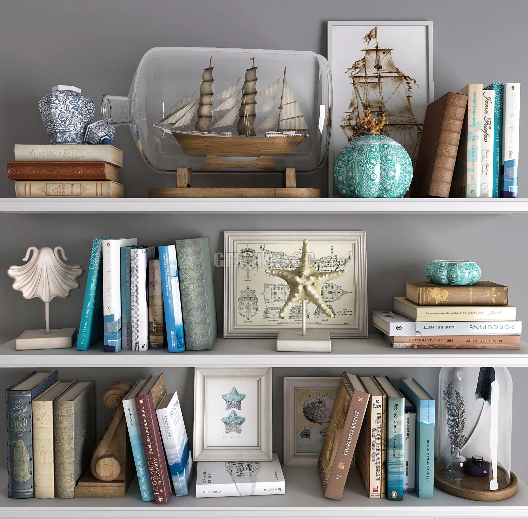 DECORATION – Decorative set 09 DECORATION – Decorative set 09