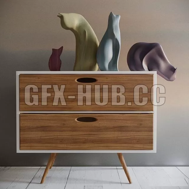 DECORATION – Decorative set 107 DECORATION – Decorative set 107