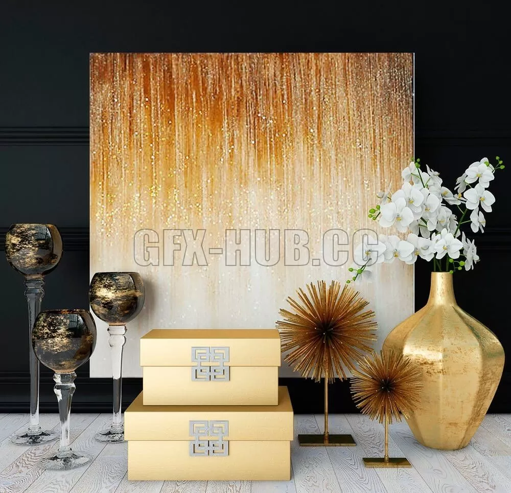 DECORATION – Decorative set 111 DECORATION – Decorative set 111