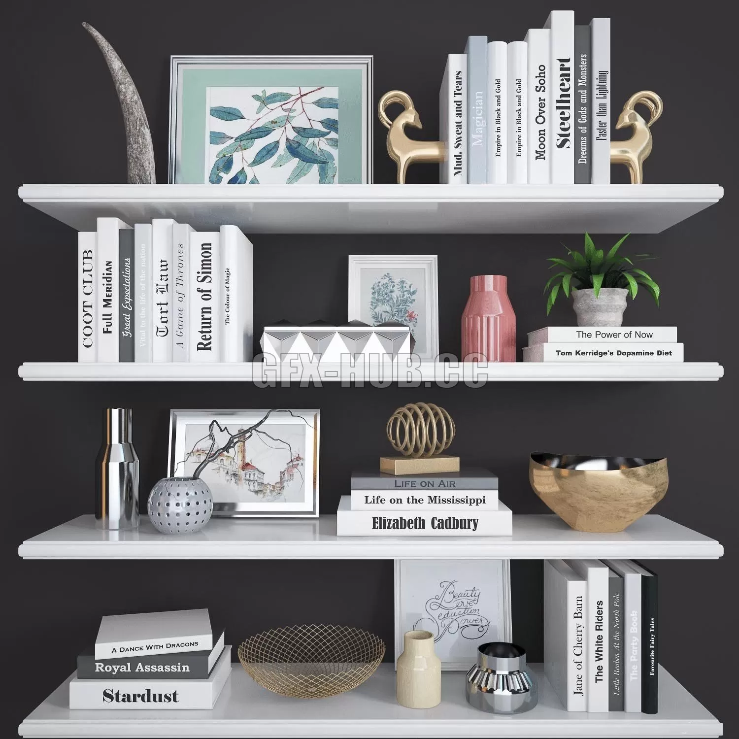 DECORATION – Decorative set 1161 DECORATION – Decorative set 1161